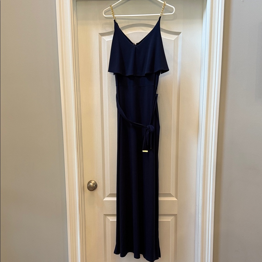 MICHAEL Michael Kors Deep Blue Dress